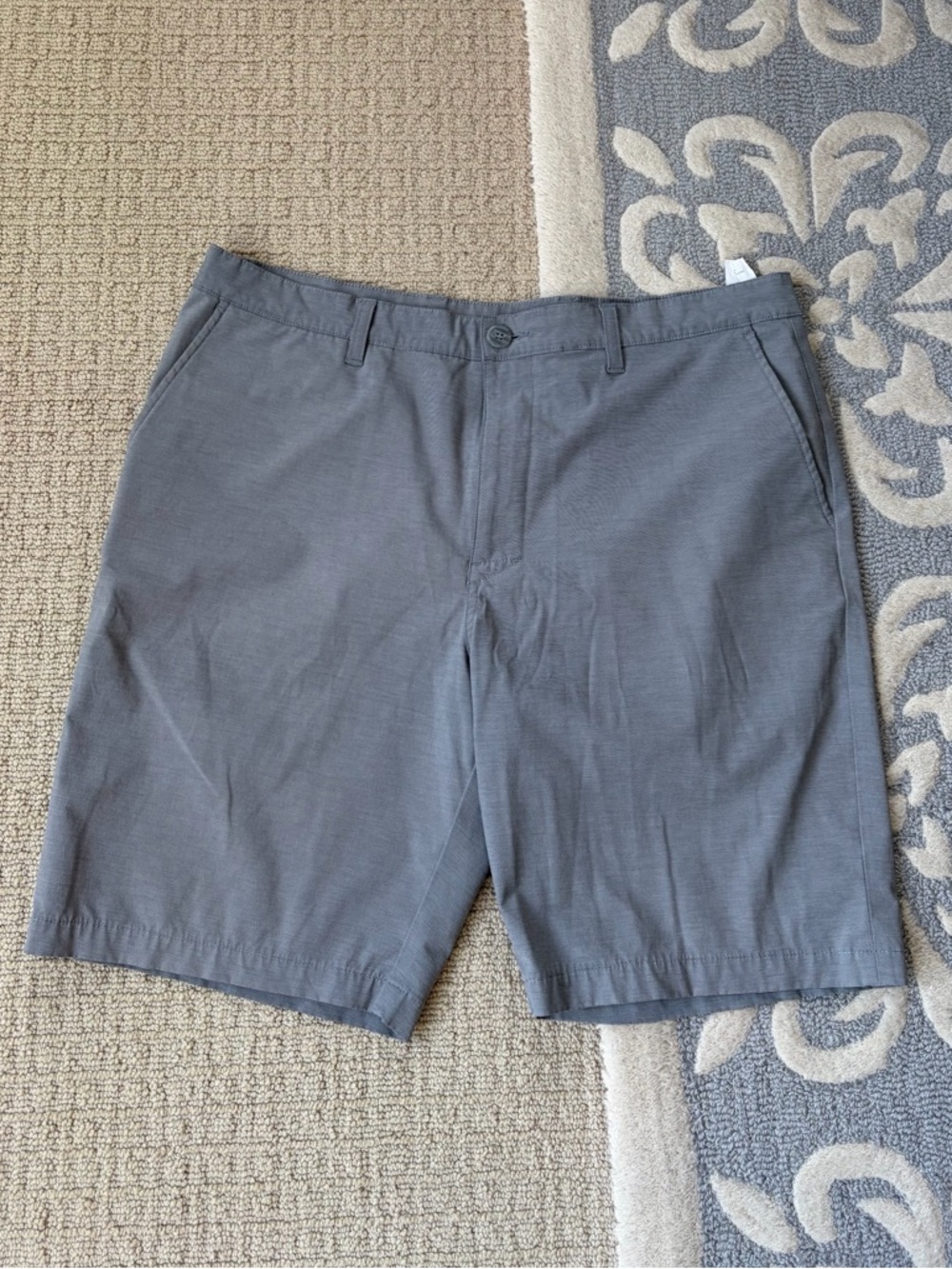 Men's Gray Callaway Shorts